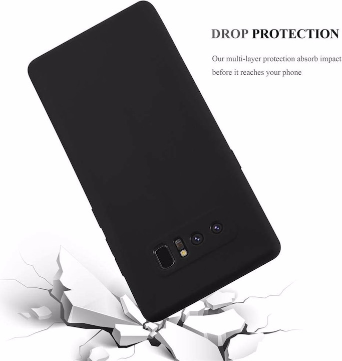 Image du produit Cadorabo Couverture TPU Candy (Samsung Galaxy Note 8)