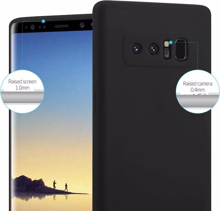 Image du produit Cadorabo Couverture TPU Candy (Samsung Galaxy Note 8)