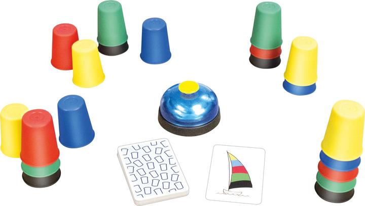 Produktbild Gigamic Crazy Cups (Französisch, 2 - 4 Spieler)