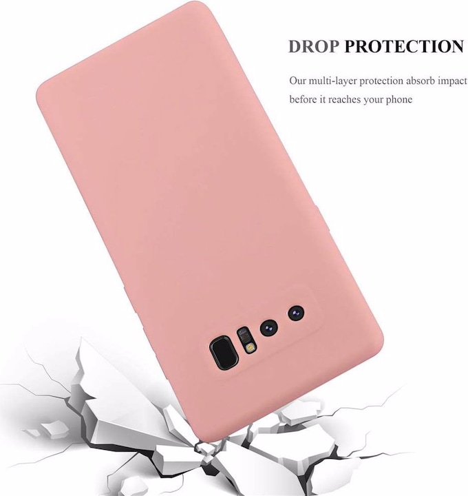 Immagine prodotto Cadorabo Copertina in TPU Candy (Samsung Galaxy Note 8)