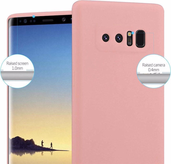 Immagine prodotto Cadorabo Copertina in TPU Candy (Samsung Galaxy Note 8)