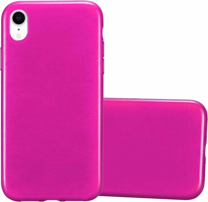 Image du produit Cadorabo Couverture TPU brossé (Apple iPhone XR)