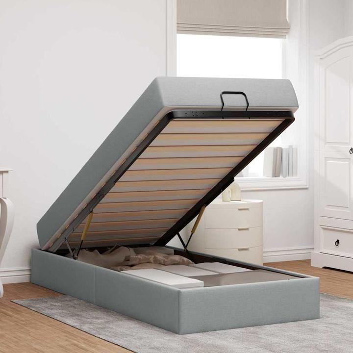 Image du produit VidaXL Lit de rangement (90 x 200 cm)
