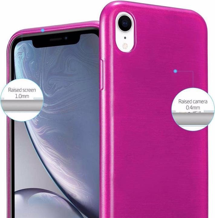Image du produit Cadorabo Couverture TPU brossé (Apple iPhone XR)
