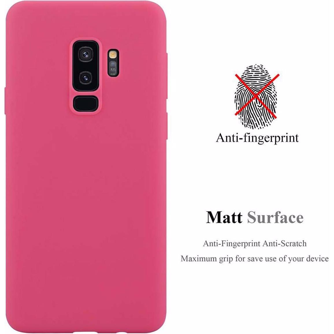 Thumbnail - Cadorabo TPU Candy Cover (Samsung Galaxy S9+), Smartphone Hülle, Rot