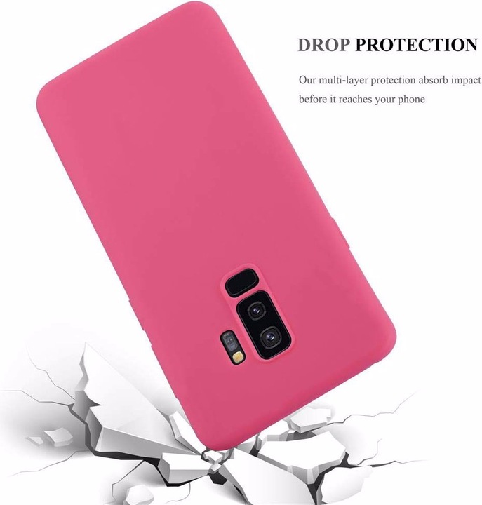 Produktbild Cadorabo TPU Candy Cover (Samsung Galaxy S9+)