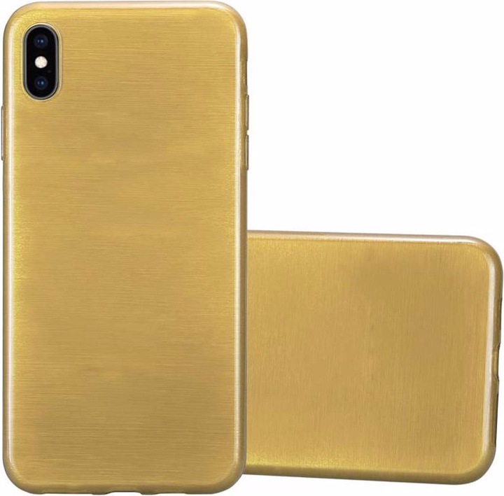 Image du produit Cadorabo Couverture TPU brossé (Apple iPhone XS Max)