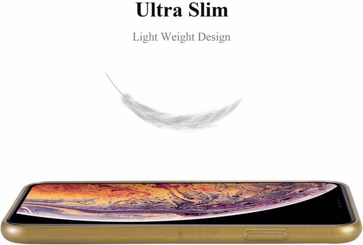 Image du produit Cadorabo Couverture TPU brossé (Apple iPhone XS Max)