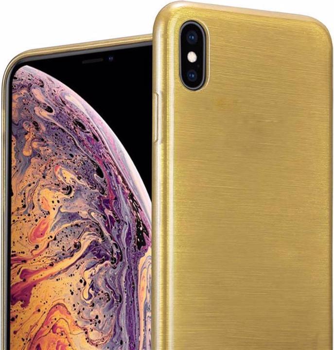 Image du produit Cadorabo Couverture TPU brossé (Apple iPhone XS Max)