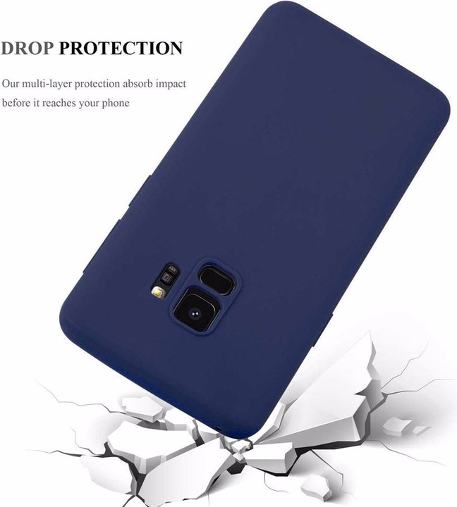 Image du produit Cadorabo Couverture TPU Candy (Samsung Galaxy S9+)