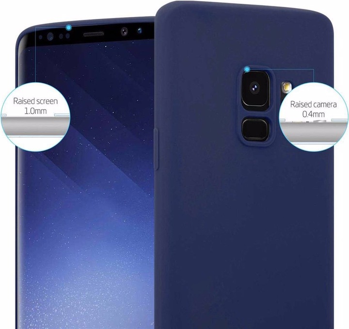 Image du produit Cadorabo Couverture TPU Candy (Samsung Galaxy S9+)