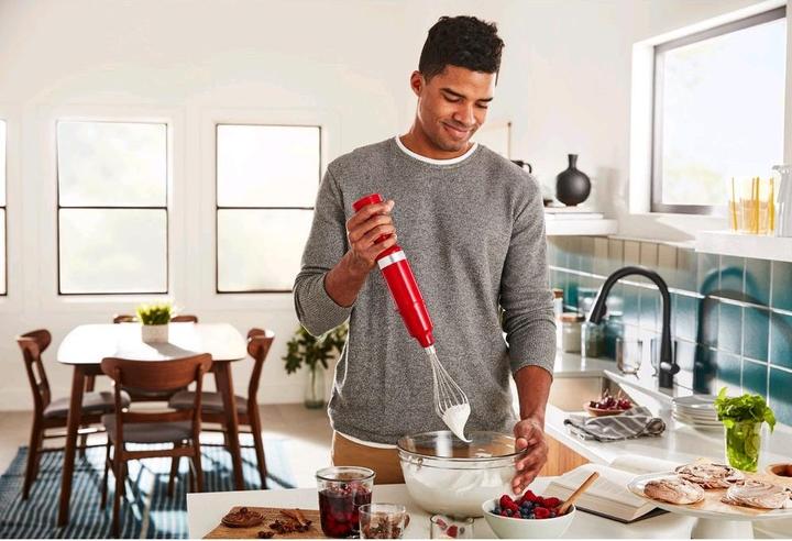 Actual product image KitchenAid Hand blender 1059.02 Red