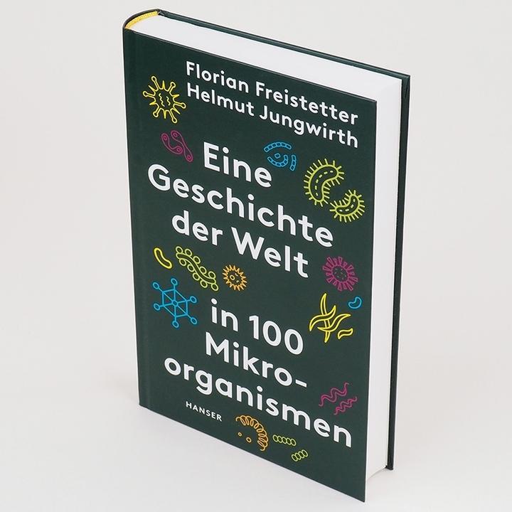 Actual product image Eine Geschichte der Welt in 100 Mikroorganismen