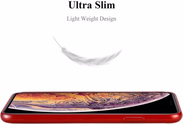 Image du produit Cadorabo Couverture TPU brossé (Apple iPhone XS Max)