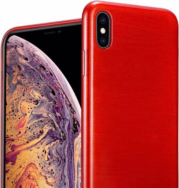 Immagine prodotto Cadorabo Copertura spazzolata in TPU (Apple iPhone XS Max)