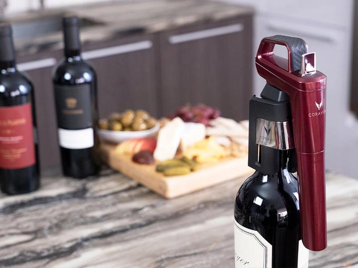 Produktbild Coravin Wein by-the-Glass System Six + BURGUNDY (Weinausgiesser)