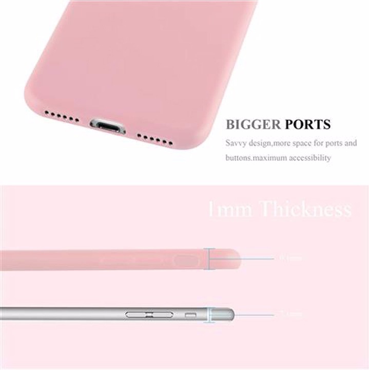 Immagine prodotto Cadorabo Copertina in TPU Candy (Apple iPhone 7, Apple iPhone SE (seconda generazione))