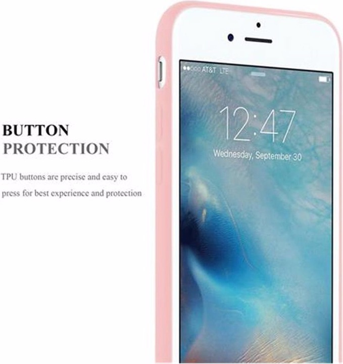 Immagine prodotto Cadorabo Copertina in TPU Candy (Apple iPhone 7, Apple iPhone SE (seconda generazione))