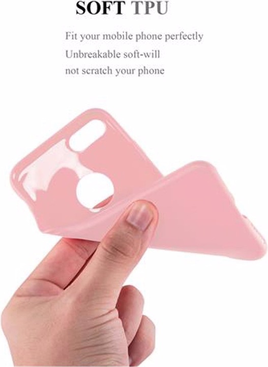 Immagine prodotto Cadorabo Copertina in TPU Candy (Apple iPhone 7, Apple iPhone SE (seconda generazione))