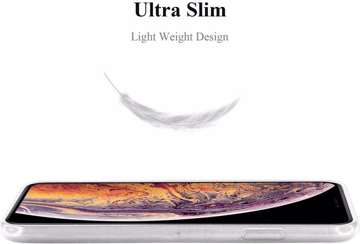 Image du produit Cadorabo Couverture TPU brossé (Apple iPhone XS Max)