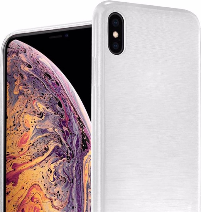 Image du produit Cadorabo Couverture TPU brossé (Apple iPhone XS Max)