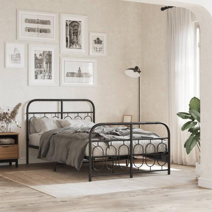 Image du produit vidaXL Bettgestell (120 x 190 cm)