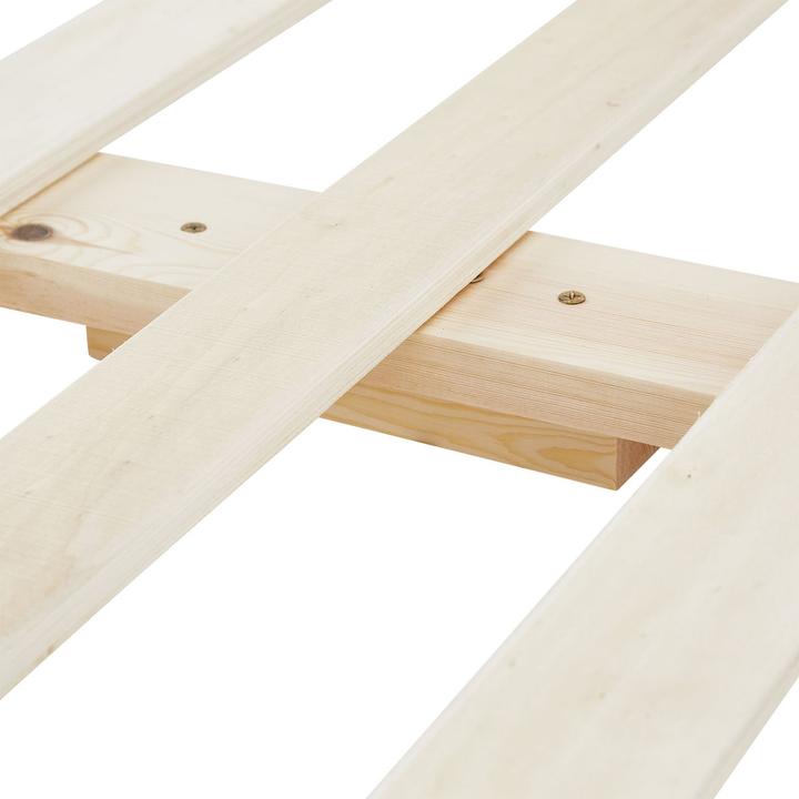 Image du produit Homestyle4u Kinderbett mit Lattenrost (120 x 200 cm)