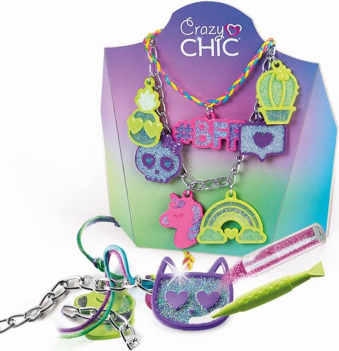 Actual product image Clementoni Crazy Chic My Colourful Pendants DFI