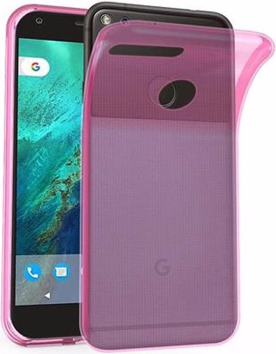Actual product image Cadorabo TPU Ultra Slim AIR Cover (Google Pixel)