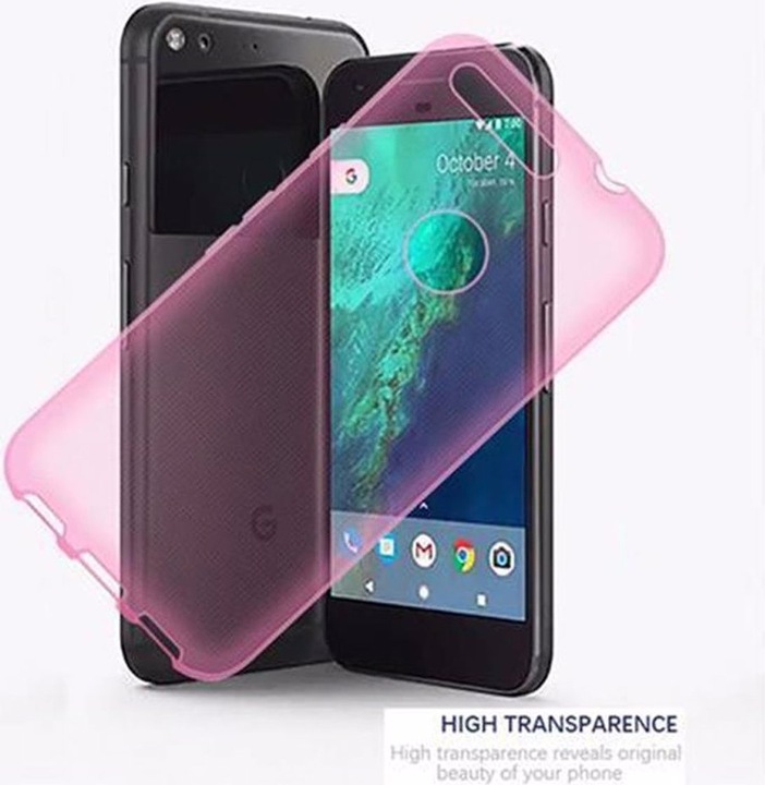Actual product image Cadorabo TPU Ultra Slim AIR Cover (Google Pixel)