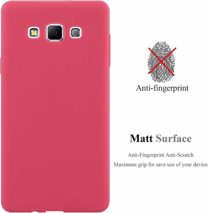 Image du produit Cadorabo Couverture TPU Candy (Samsung Galaxy A7)