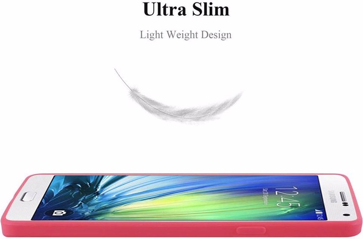 Image du produit Cadorabo Couverture TPU Candy (Samsung Galaxy A7)
