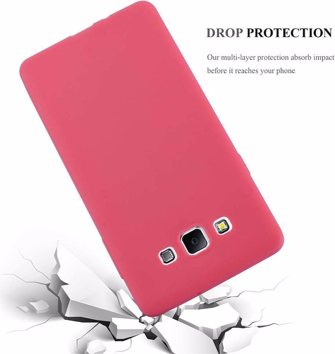Image du produit Cadorabo Couverture TPU Candy (Samsung Galaxy A7)