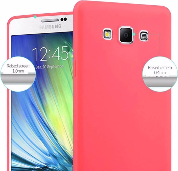 Image du produit Cadorabo Couverture TPU Candy (Samsung Galaxy A7)
