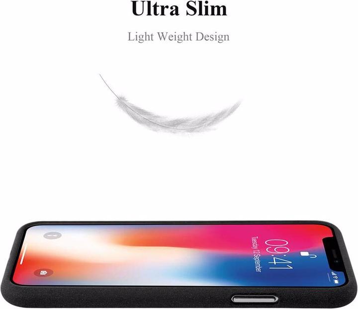 Produktbild Cadorabo TPU Frosted Cover (Apple iPhone X)