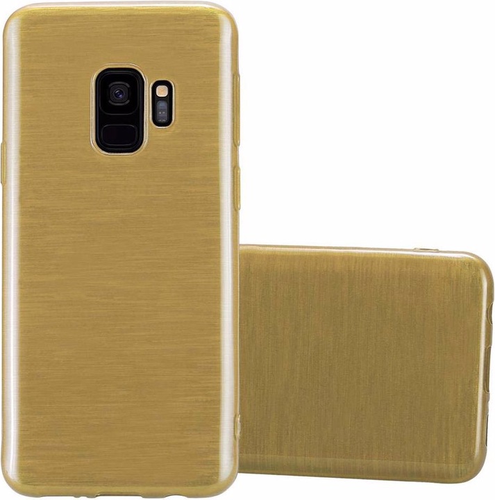 Image du produit Cadorabo Couverture TPU brossé (Samsung Galaxy S9+)