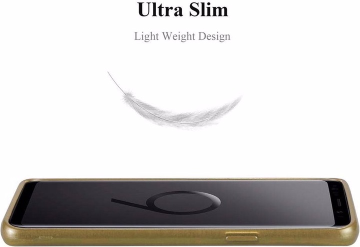 Image du produit Cadorabo Couverture TPU brossé (Samsung Galaxy S9+)