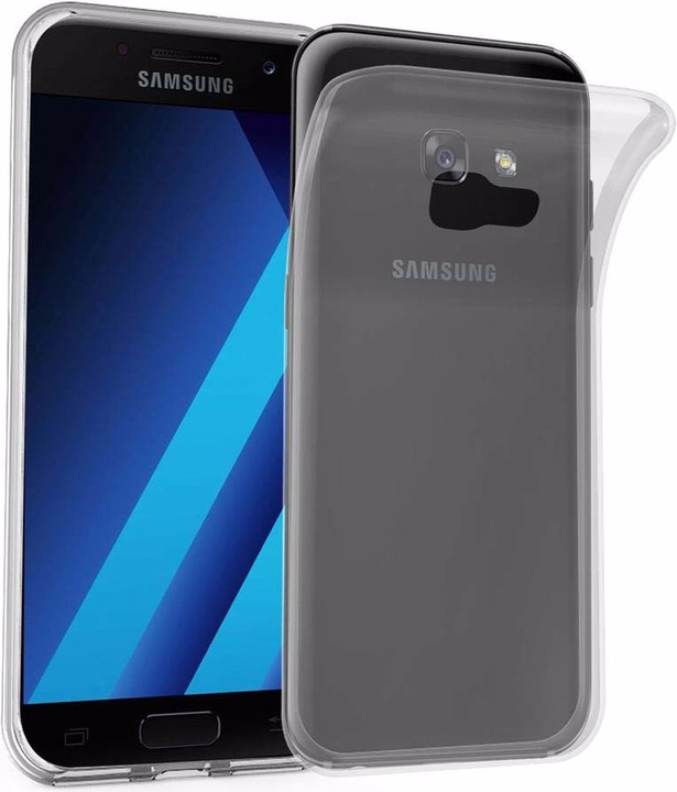 Actual product image Cadorabo TPU Ultra Slim AIR Cover (Samsung Galaxy A7 (2017))