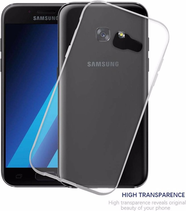 Actual product image Cadorabo TPU Ultra Slim AIR Cover (Samsung Galaxy A7 (2017))