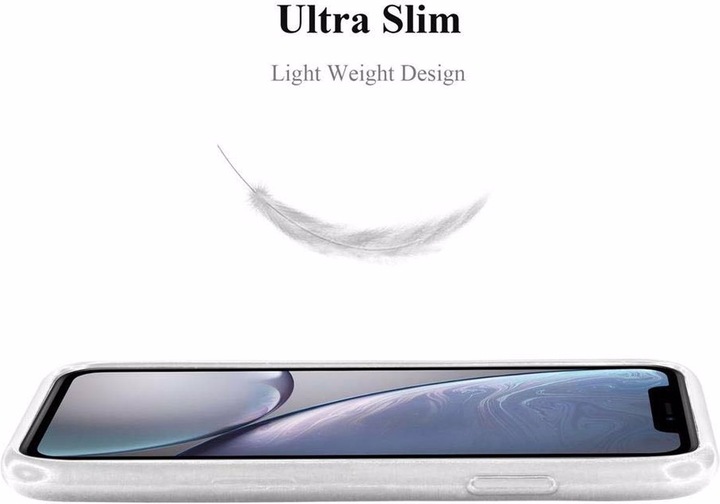 Image du produit Cadorabo Couverture TPU brossé (Apple iPhone XR)