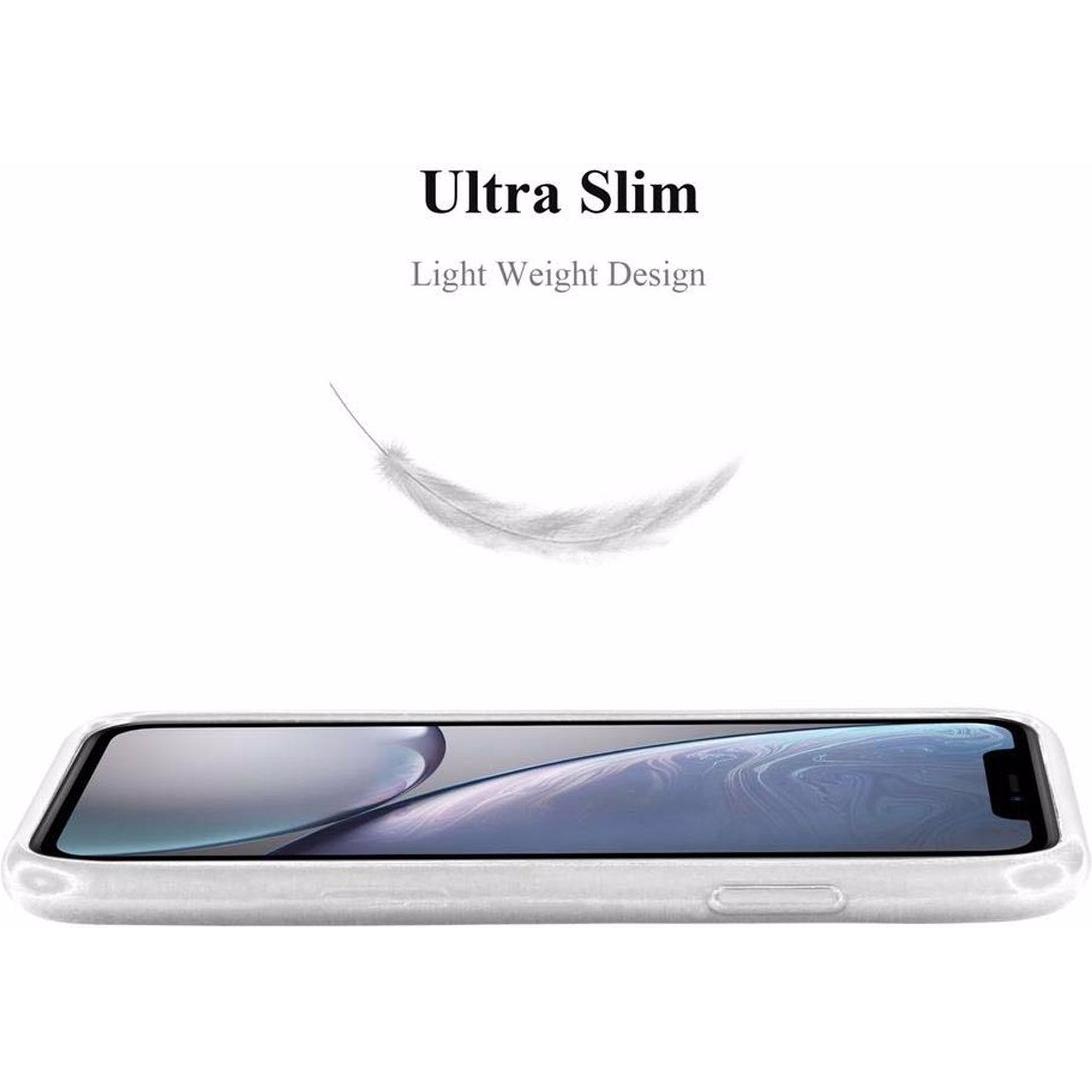 Thumbnail - Cadorabo TPU Brushed Cover (Apple iPhone XR), Smartphone Hülle, Silber