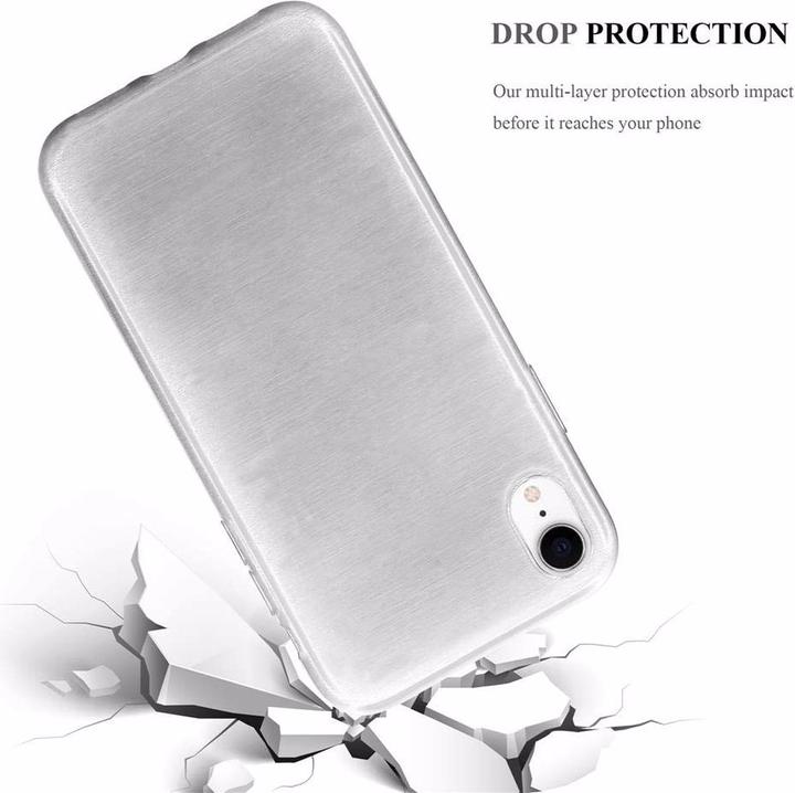 Image du produit Cadorabo Couverture TPU brossé (Apple iPhone XR)