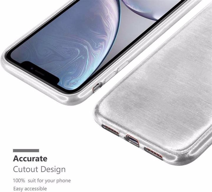 Image du produit Cadorabo Couverture TPU brossé (Apple iPhone XR)