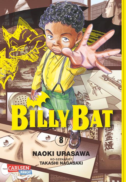 Produktbild Billy Bat, Band 8 (Deutsch, Naoki Urasawa, Takashi Nagasaki, Yvonne Gerstheimer, 2014)