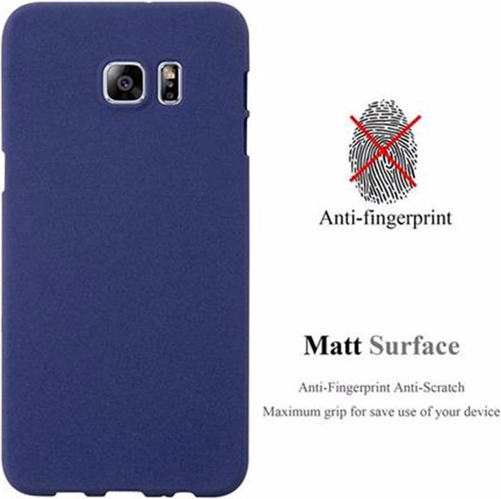 Produktbild Cadorabo TPU Frosted Cover (Samsung Galaxy S6 Edge)