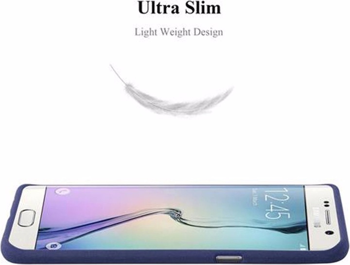 Produktbild Cadorabo TPU Frosted Cover (Samsung Galaxy S6 Edge)