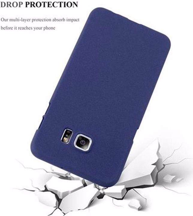 Produktbild Cadorabo TPU Frosted Cover (Samsung Galaxy S6 Edge)