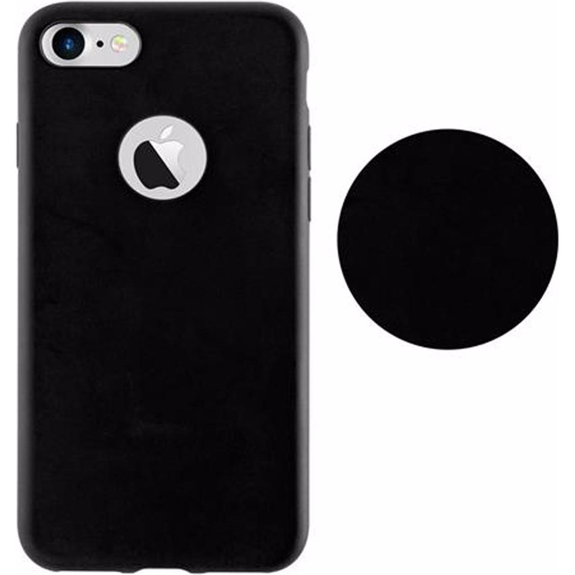 Thumbnail - Cadorabo TPU Candy Cover (Apple iPhone 7, Apple iPhone SE (2nd Gen)), Smartphone Hülle, Schwarz