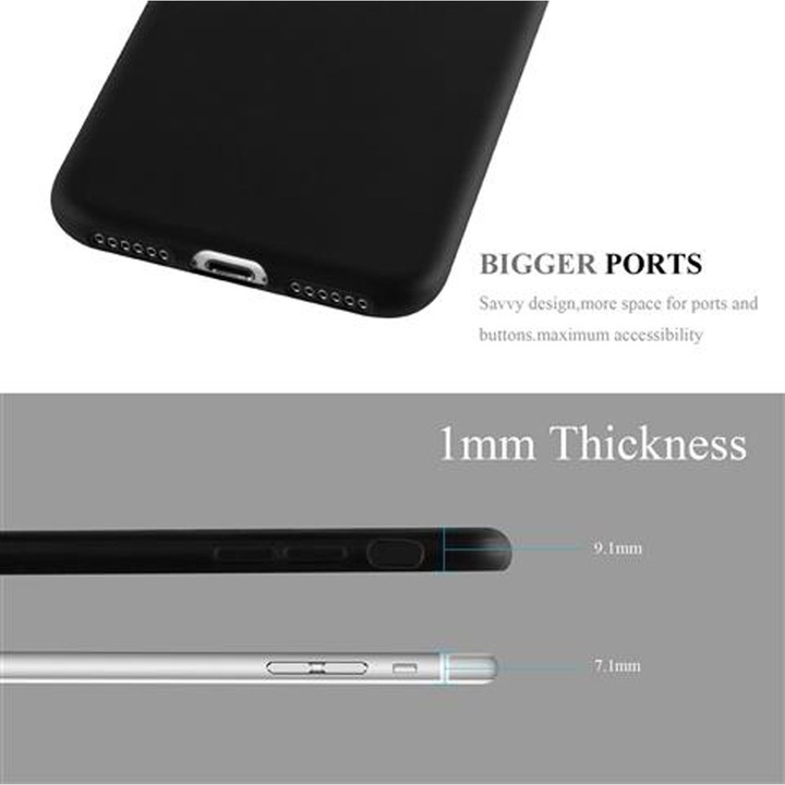 Image du produit Cadorabo Couverture TPU Candy (Apple iPhone 7, Apple iPhone SE (2ème génération))