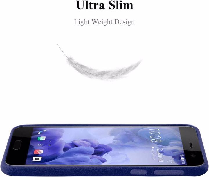 Actual product image Cadorabo TPU Frosted Cover (HTC U Play)